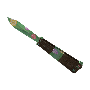 Brain Candy Knife TF2 Skin Preview
