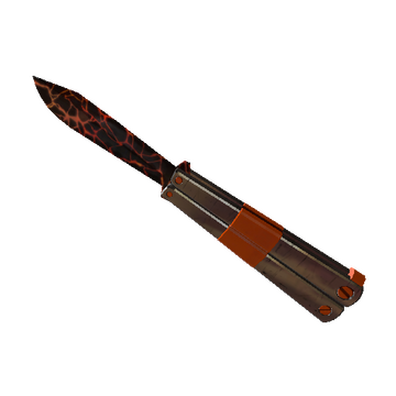 Stabbed to Hell Knife TF2 Skin Preview