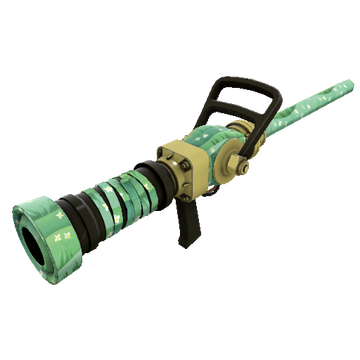 Flower Power Medi Gun TF2 Skin Preview