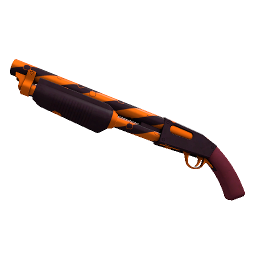 Pumpkin Plastered Shotgun