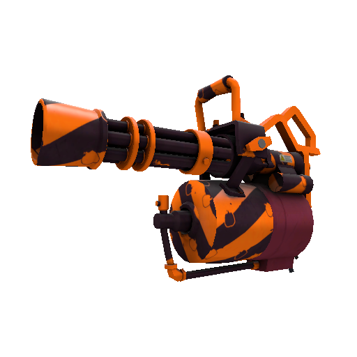 Pumpkin Plastered Minigun