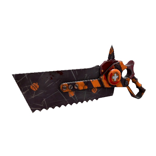 Pumpkin Plastered Amputator image