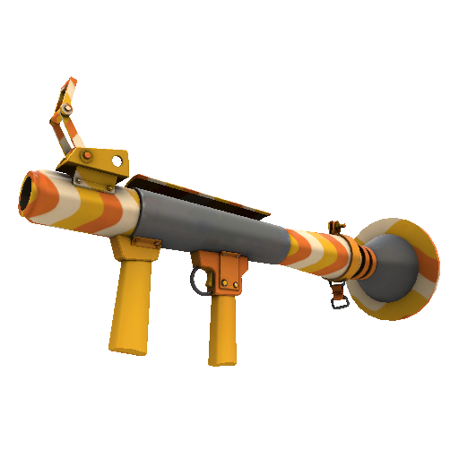 Cream Corned Rocket Launcher
