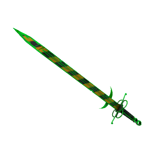Ghoul Blaster Claidheamh Mor