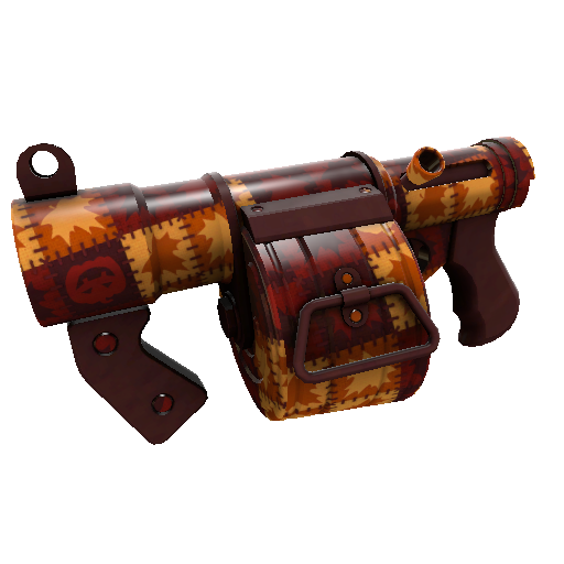 Chilly Autumn Stickybomb Launcher