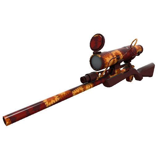 Chilly Autumn Sniper Rifle