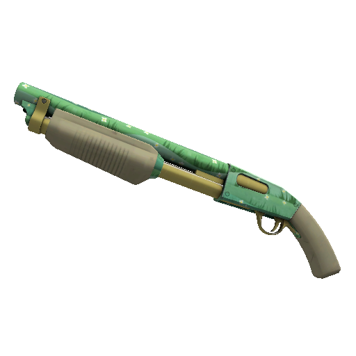 Flower Power Shotgun