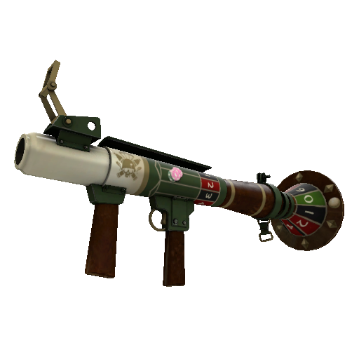 High Rollers Rocket Launcher