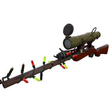 Image result for Strange Festive Killstreak Wildwood Sniper Rifle (Factory New)