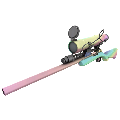 Rainbow Sniper Rifle