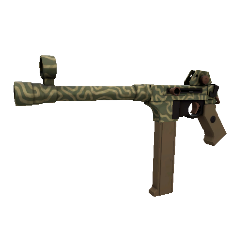 Forest Fire Mk.II SMG