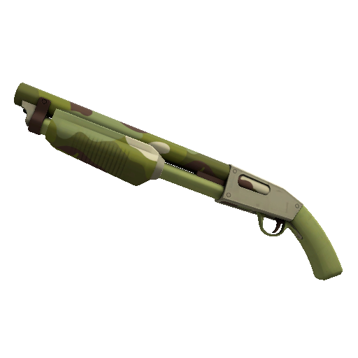 Woodland Warrior Mk.II Shotgun