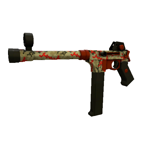 Wrapped Reviver Mk.II SMG