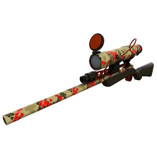 Wrapped Reviver Mk.II Sniper Rifle