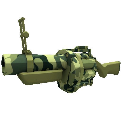 Backwoods Boomstick Mk.II Grenade Launcher