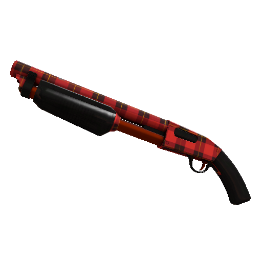 Plaid Potshotter Mk.II Shotgun