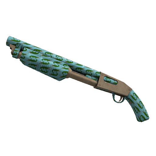 Croc Dusted Shotgun