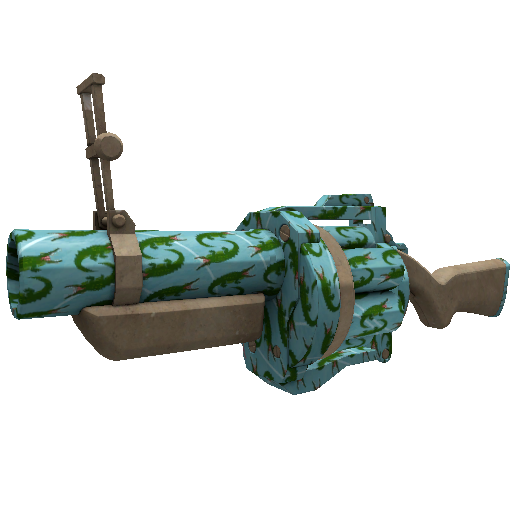Croc Dusted Grenade Launcher
