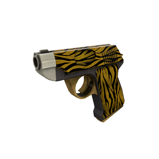 Tiger Buffed Pistol