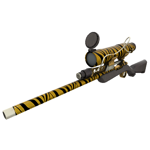 Tiger Buffed Sniper Rifle