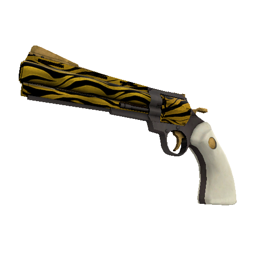 Tiger Buffed Revolver