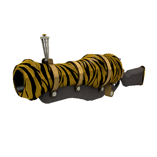 Tiger Buffed Loose Cannon