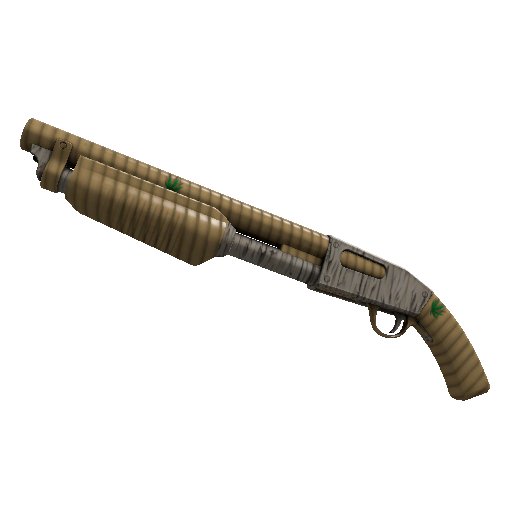 Bamboo Brushed Shotgun