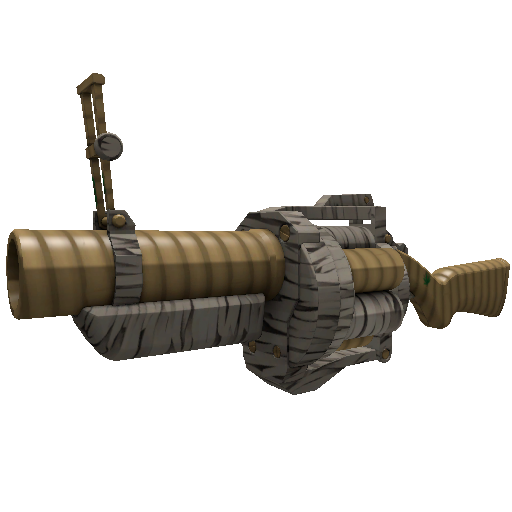 Bamboo Brushed Grenade Launcher
