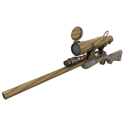 Bamboo Brushed Sniper Rifle