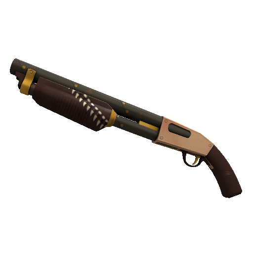 Sax Waxed Shotgun