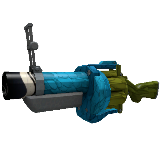 Macaw Masked Grenade Launcher