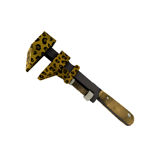 Leopard Printed Wrench