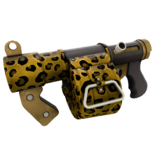 Leopard Printed Stickybomb Launcher