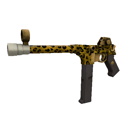 Leopard Printed SMG