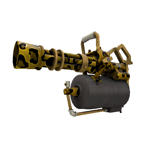 Leopard Printed Minigun