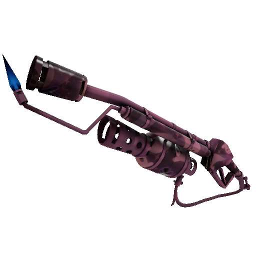 Spectral Shimmered Flame Thrower