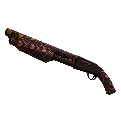 Skull Study Shotgun