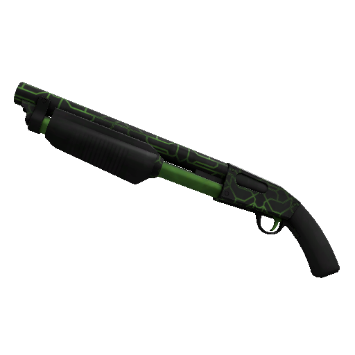 Alien Tech Shotgun