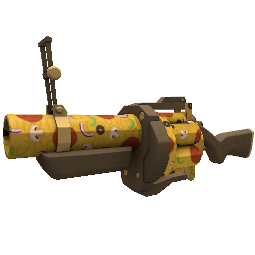 Pizza Polished Grenade Launcher