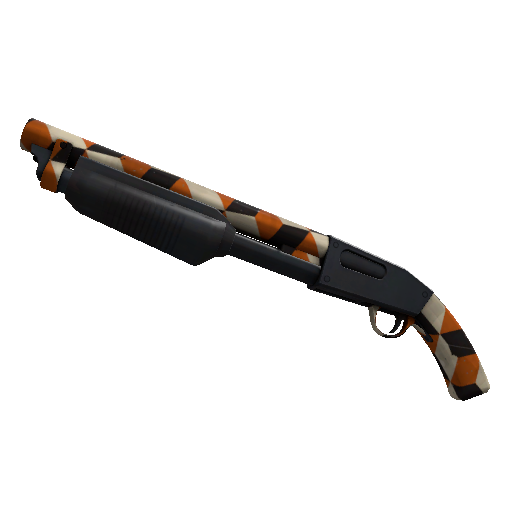 Merc Stained Shotgun
