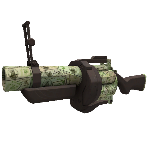 Bank Rolled Grenade Launcher