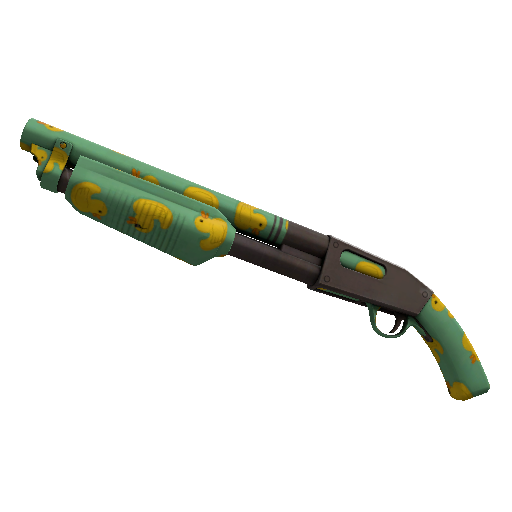 Quack Canvassed Shotgun