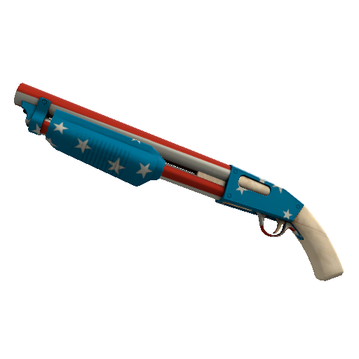 Freedom Wrapped Shotgun