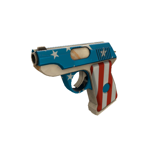 Freedom Wrapped Pistol