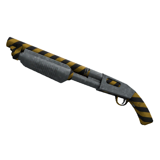 Hazard Warning Shotgun