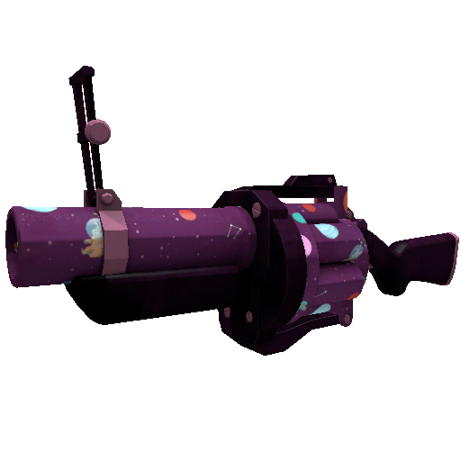 Cosmic Calamity Grenade Launcher