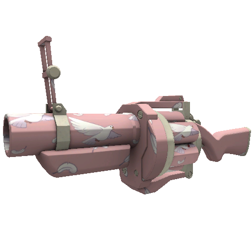 Dovetailed Grenade Launcher