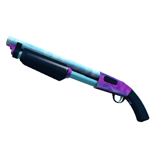 Frozen Aurora Shotgun