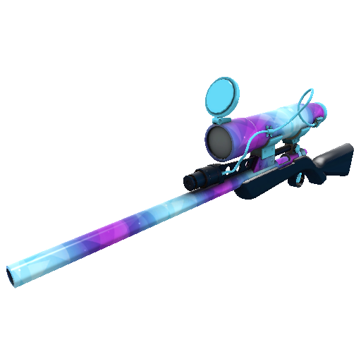 Frozen Aurora Sniper Rifle