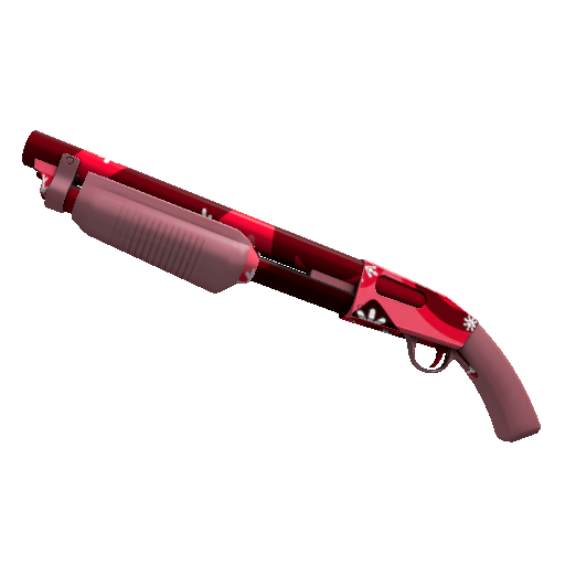 Snowflake Swirled Shotgun